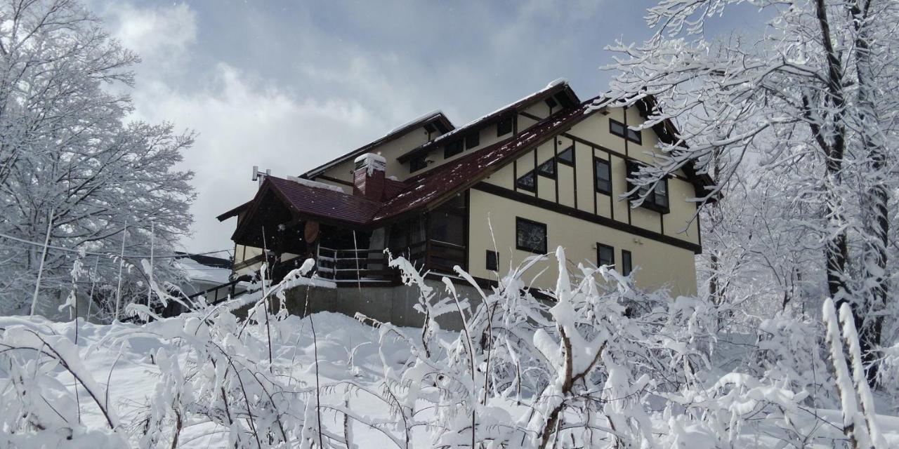 Funky Monkey Lodge, Myoko ファンキーモンキーロッジ 妙高 Exterior foto